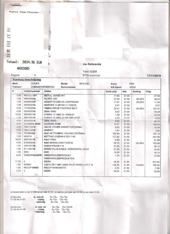 My Desmo Service At 35.500 Km (22.058 Mi) - 2000 Euro | Ducati.ms - The  Ultimate Ducati Forum
