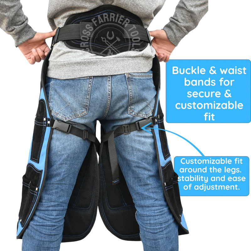 Buckle and Waist Band Adjustment