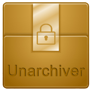 The Unarchiver - Unzip RAR ZIP 3.3.0 macOS