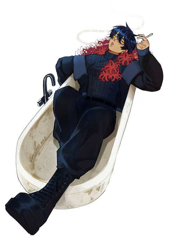 Thirteen Abcess Order fullbody