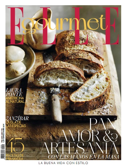 Elle Gourmet Nro. 36 - Primavera 2023 (PDF) [Up-4ever + Sharewith + FL + RF]