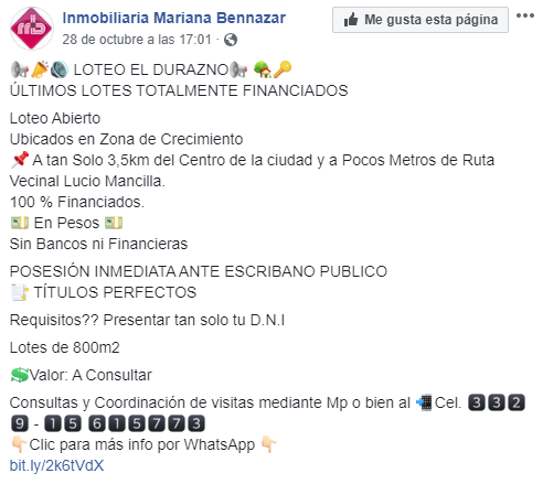 publi-facebook-el-durazno-marian-bennazar