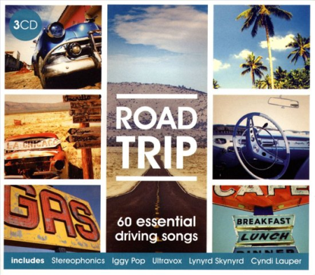 VA - Road Trip: 60 Essential Driving Songs (2014)