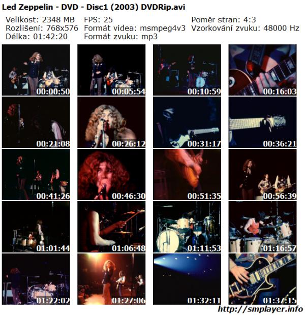Led Zeppelin - DVD (2003)