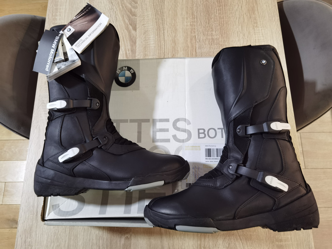 BMW Gravel boots* br. 46 (NOVE) - Prodajem - BJBikers Forum