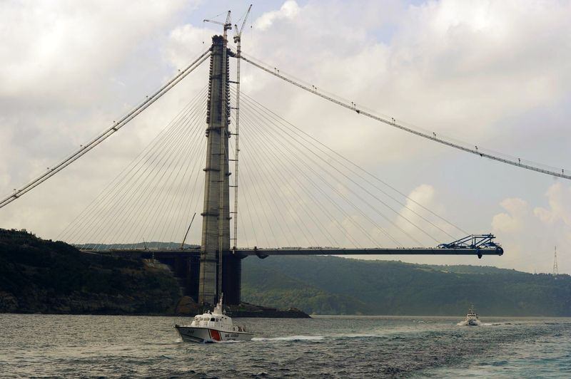 Yavuz Sultan Selim Köprüsünde son durum