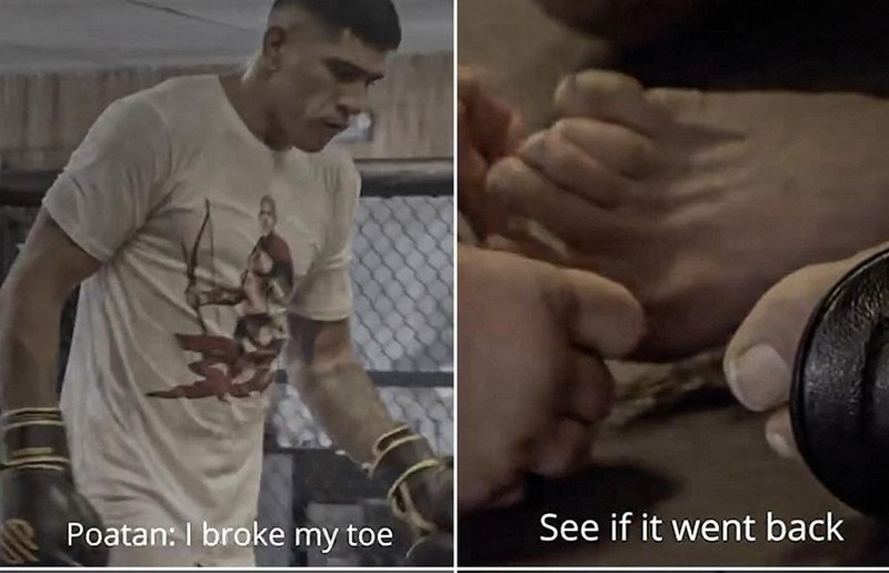 Алекс Перейра е контузен и няма да се бие в Рио де Жанейро