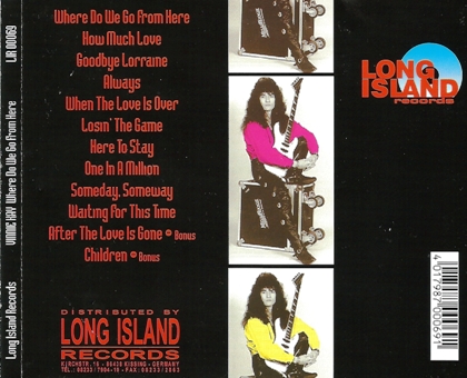 Vinnie Kay - Where Do We Go From Here (1995) Lossless