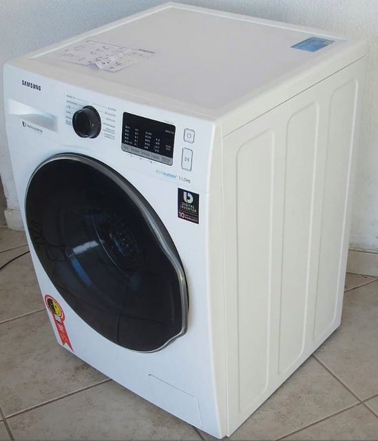 Lavadora de Roupas Samsung – WW11K6800AW/AZ 11Kg 12 Programas de Lavagem