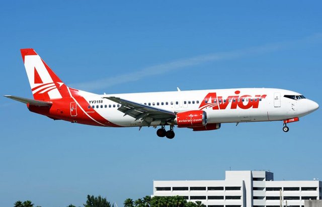 Avior Airlines Avior Airlines