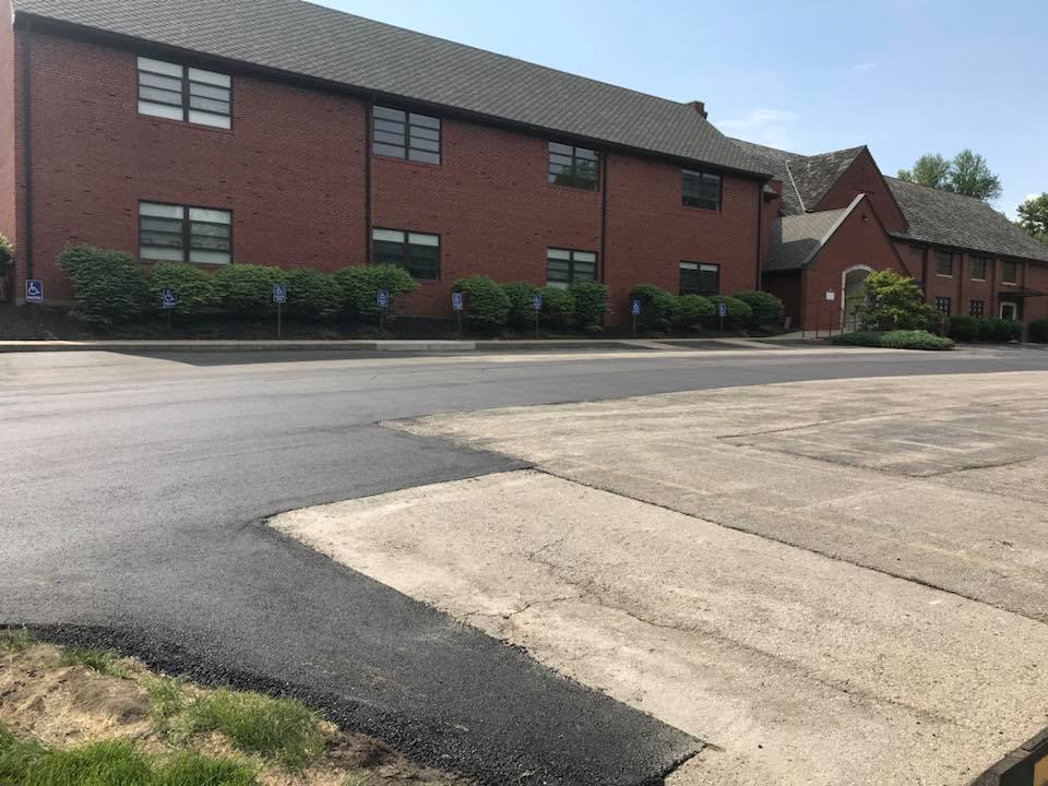 Asphalt Overlay Removal In St. Joseph MO