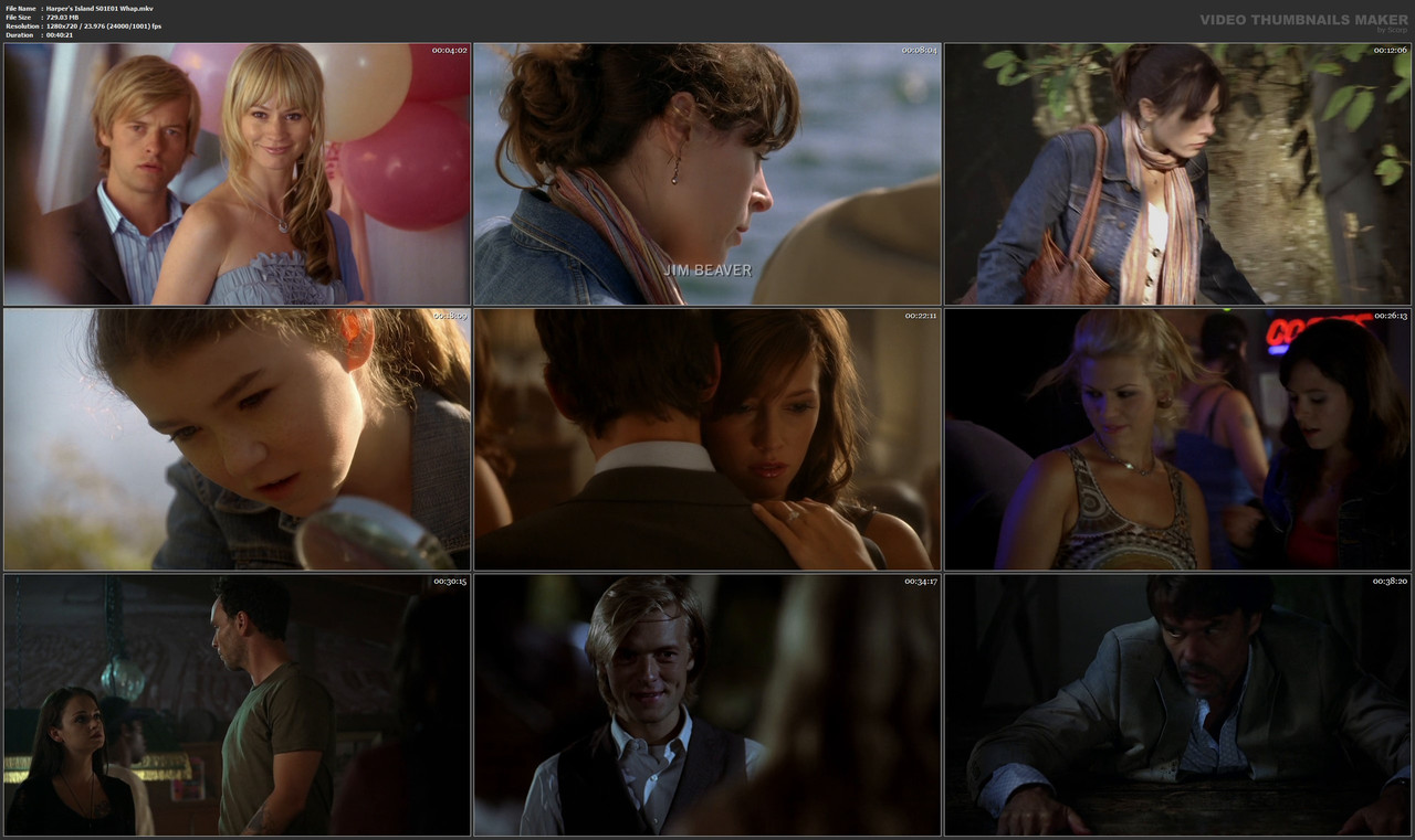 Harper's Island S01E01 Whap.mkv