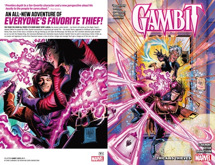 Gambit - Thick as Thieves (2023)