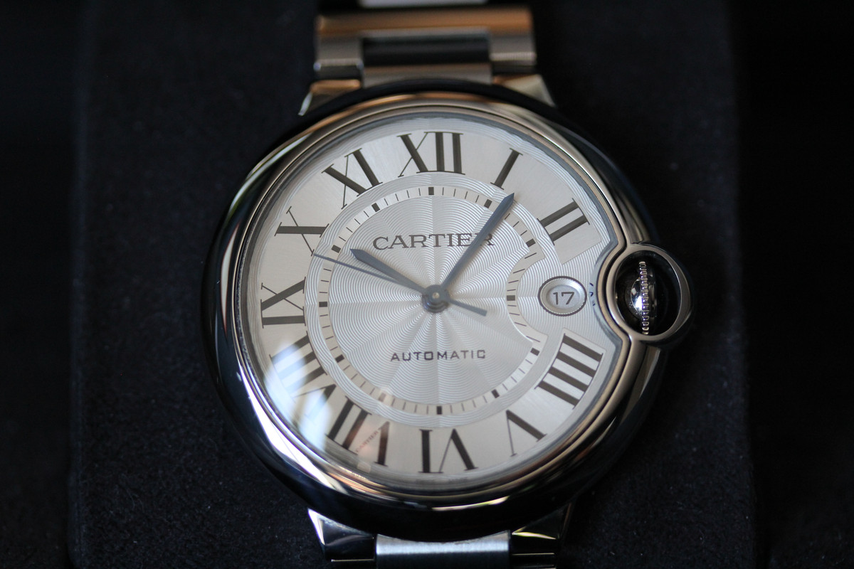 Cartier - Ballon Bleu - 40mm - Automatic - WSBB0040 - Complete