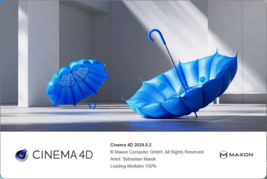 Maxon Cinema 4D 2024.0.2