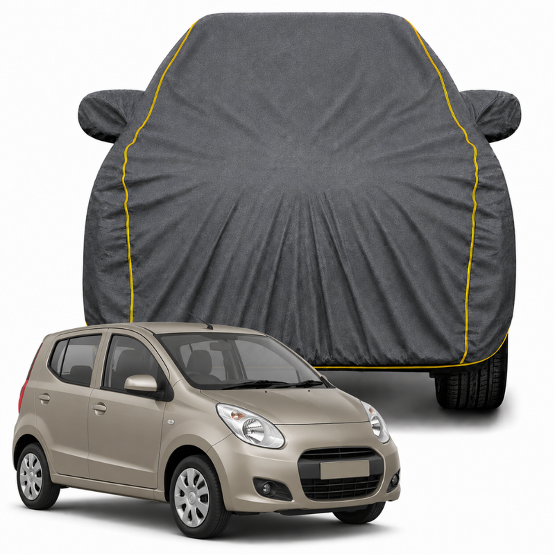 A Star Grey Car Cover