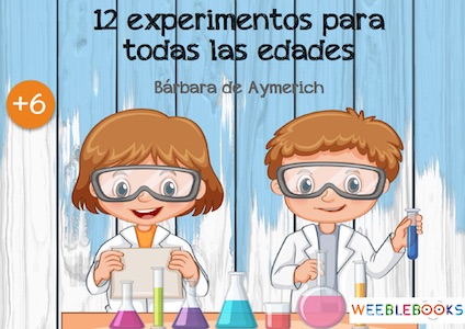 12 experimentos para todas las edades portada - 12 Experimentos para todas las edades