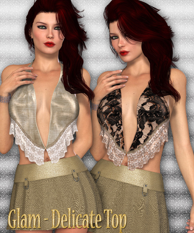 Glam Delicate Top Glam Delicate Top