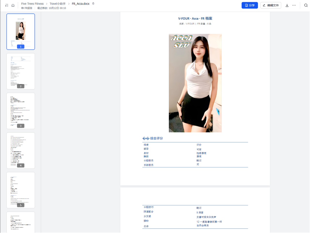 09FR档案详情