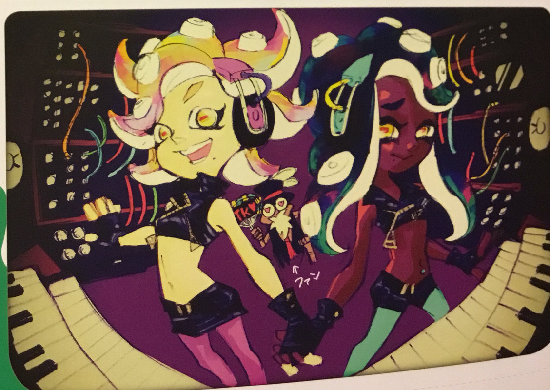 Splatoon alternate universe or timeline? : r/splatoon