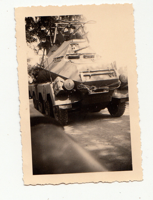 Orig. Foto Deutscher Panzerspähwagen Juli 1939
