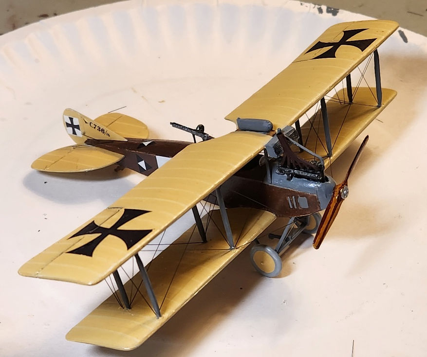 1&frasl;72 KP Albatros  - The Unofficial Airfix Modellers' Forum