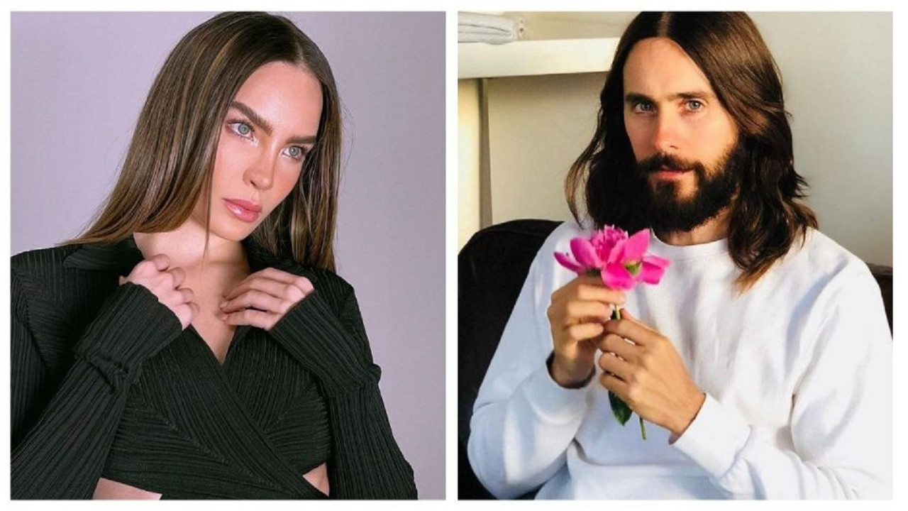 Belinda y Jared Leto se presumen de vacaciones en altamar