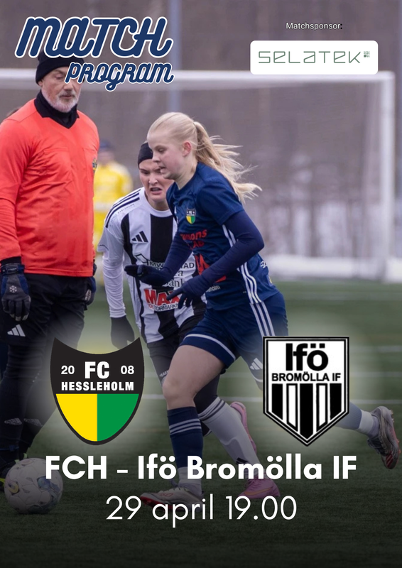 Till senaste matchprogrammet