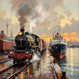 Picture of a train