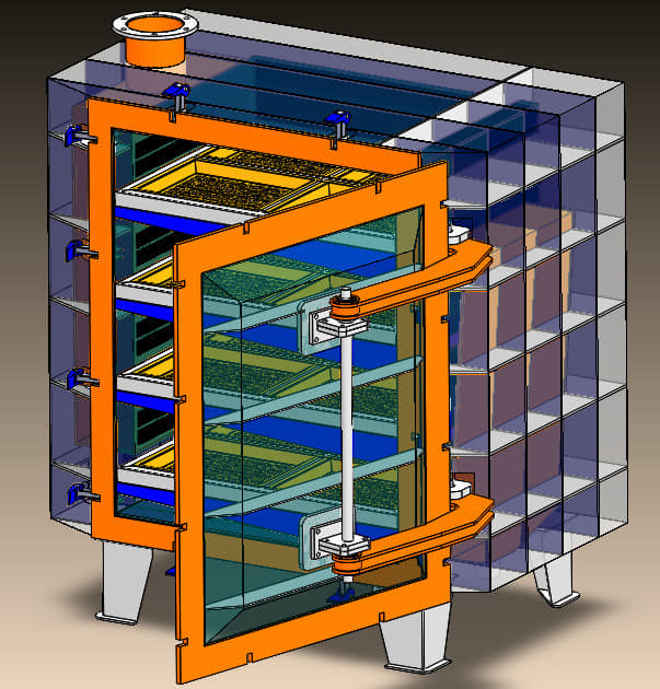 tủ hấp sấy bằng điện