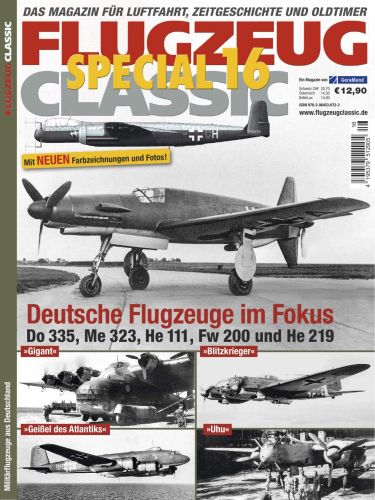 Cover: Flugzeug Classic Special Magazin No 16 2023