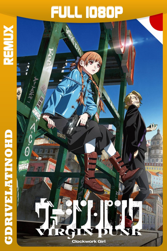 Virgin Punk: Clockwork Girl (2025) BDRemux 1080p Japones subtitulado