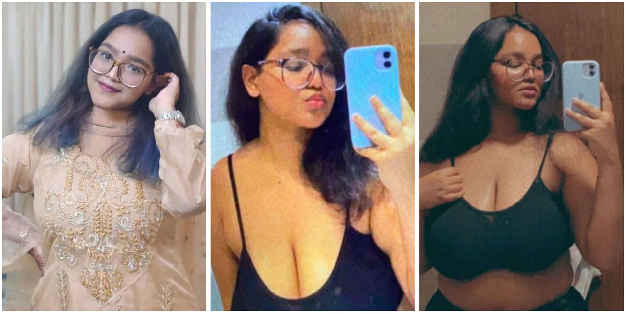 Hot big boobs girl flashing her boob exclusive viral video