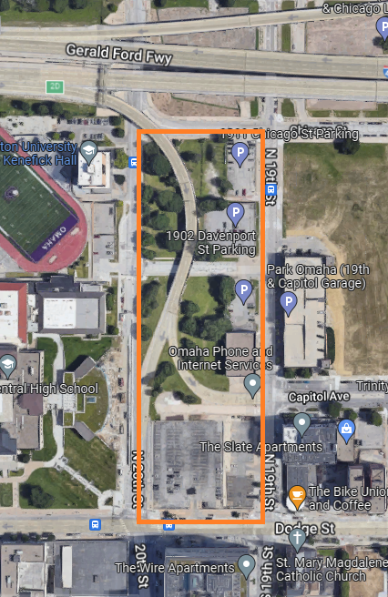 3 blocks to redevelop