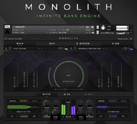 Artistry Audio Monolith For KONTAKT