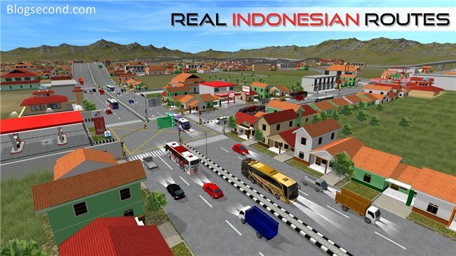 Gambaran dari Game Bus Simulator Indonesia untuk Android