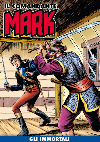 Il Comandante Mark a colori 278 – Gli immortali (RCS 2025-10-07)
