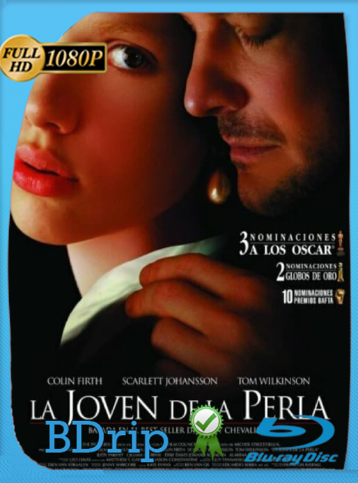 La Joven de la Perla (2003) BRRip [1080p] Latino [GoogleDrive]