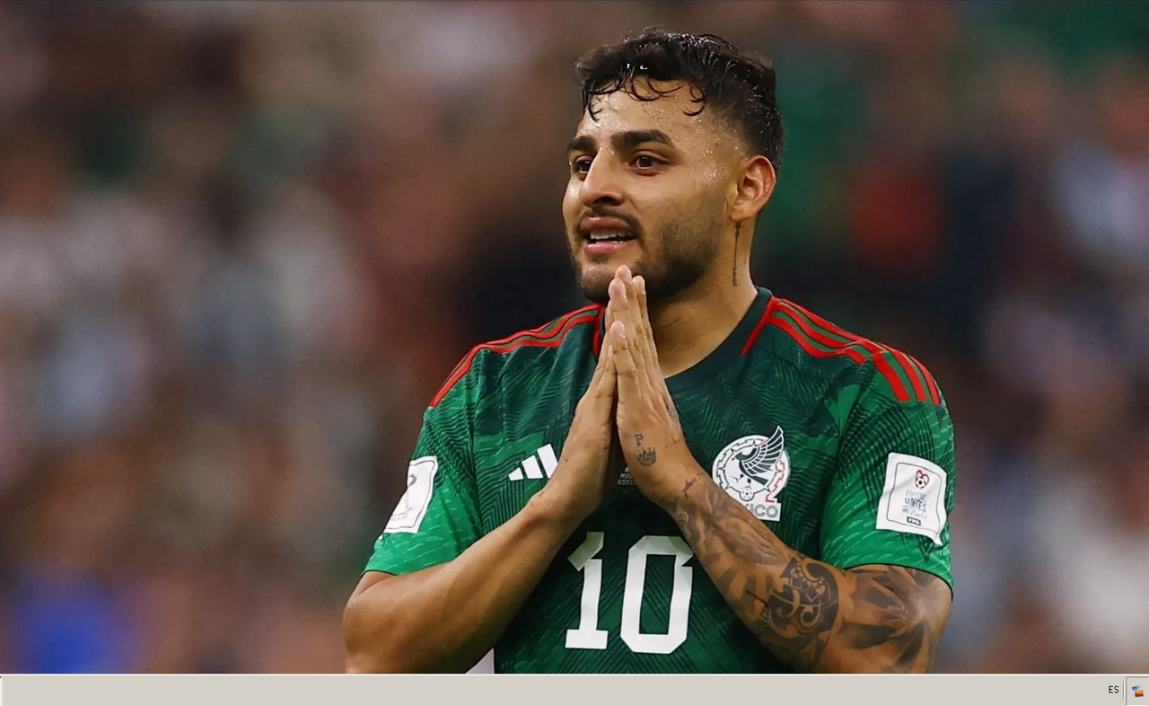 Así se definía Alexis Vega previo al Mundial: “Tengo características de Ronaldo”