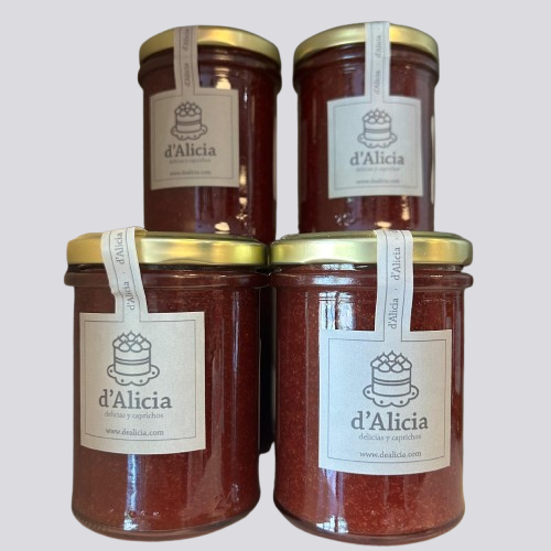 Mermelada De Frutos Rojos 250 Gr