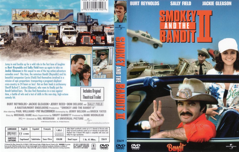 Re: Polda a bandita 2 / Smokey and the Bandit II (1980)