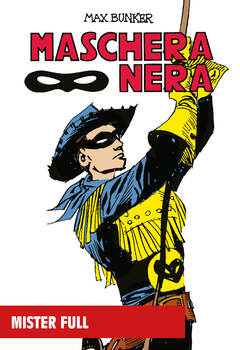 Maschera Nera 21 - Mister Full (2024)