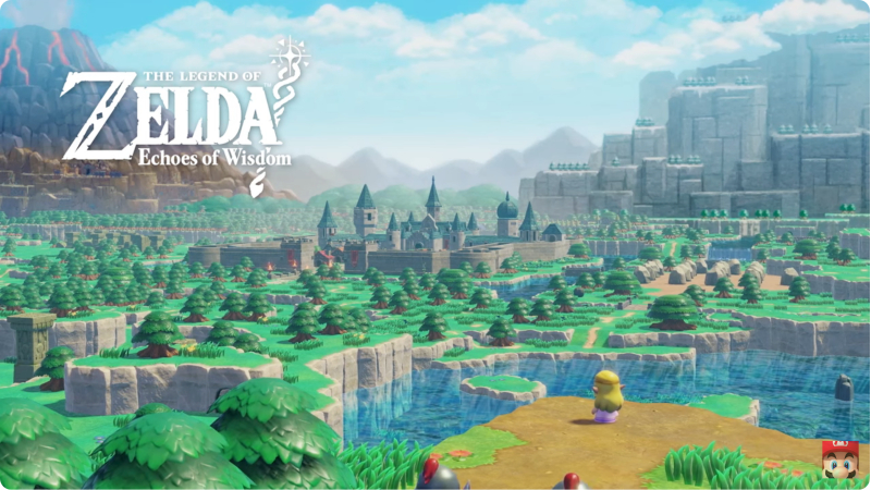 Echoes of Wisdom screenshots