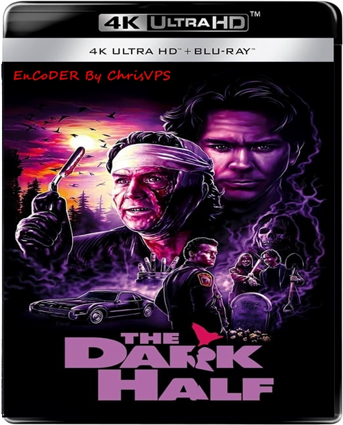 Mroczna połowa / The Dark Half (1993) PL.HDR.UP.2160p.AI.BluRay.AC3-ChrisVPS / LEKTOR PL