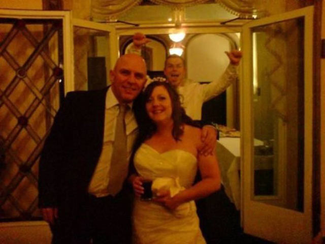 Всегда найдётся тот, кто испортит фото