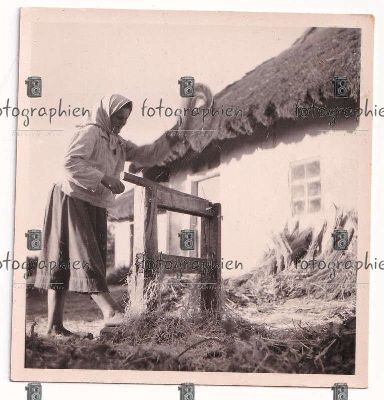 org. Foto Russland Kaukasus Bevölkerung Bauern Haus Hütte1