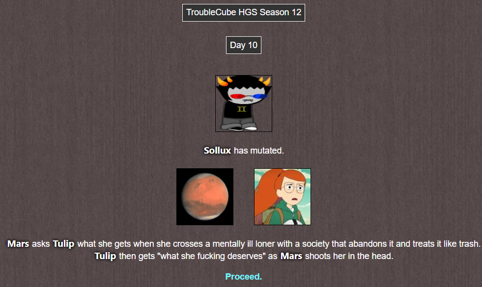 31 TC HGS S12 Day 10