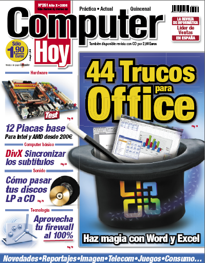 choy251 - Revistas Computer Hoy [2008] [PDF]