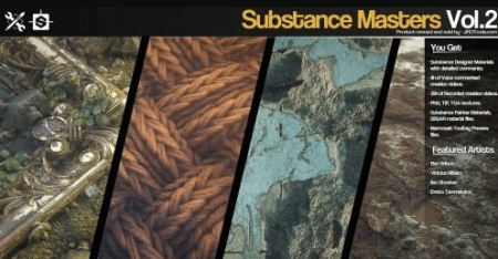 Gumroad - Substance Masters Vol. 2