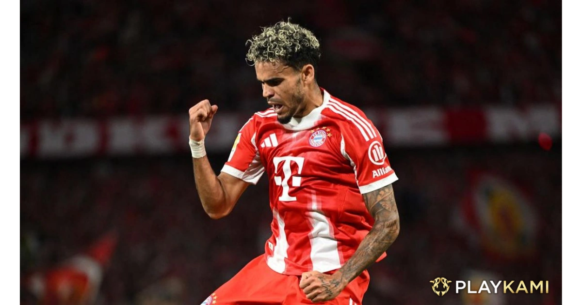 Luis Díaz di Bayern Munich